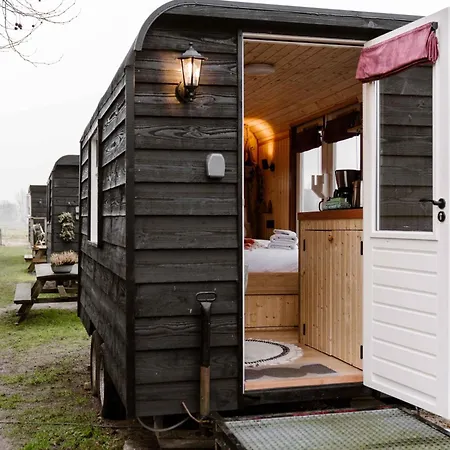 Crash'nstay - Juffrouw Jansen Chalet