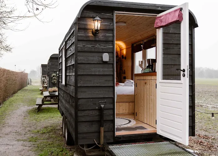 Crash'nstay - Juffrouw Jansen 木屋