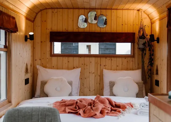 木屋 Crash'nstay - Juffrouw Jansen *