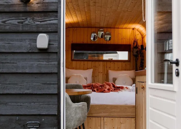 木屋 Crash'nstay - Juffrouw Jansen 瓦尔威克