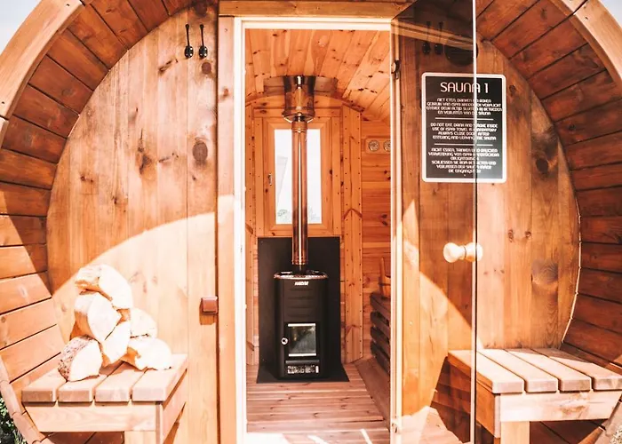 Crash'nstay - Juffrouw Jansen 木屋 *