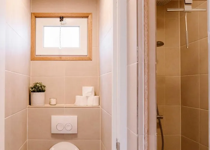 木屋 Crash'nstay - Juffrouw Jansen 瓦尔威克