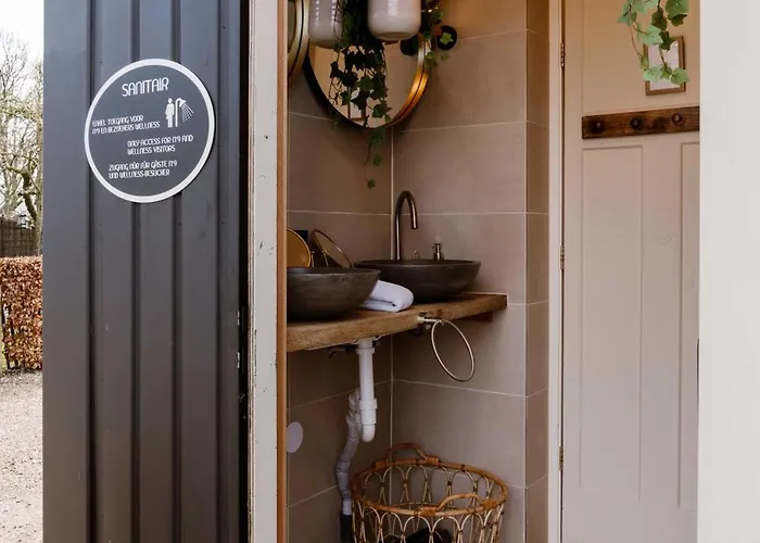 Crash'nstay - Juffrouw Jansen 木屋 瓦尔威克