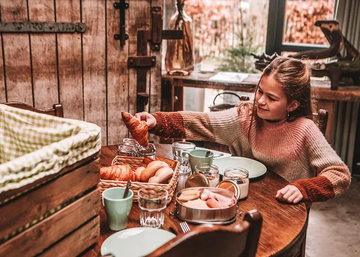 木屋 Crash'nstay - Juffrouw Jansen 瓦尔威克