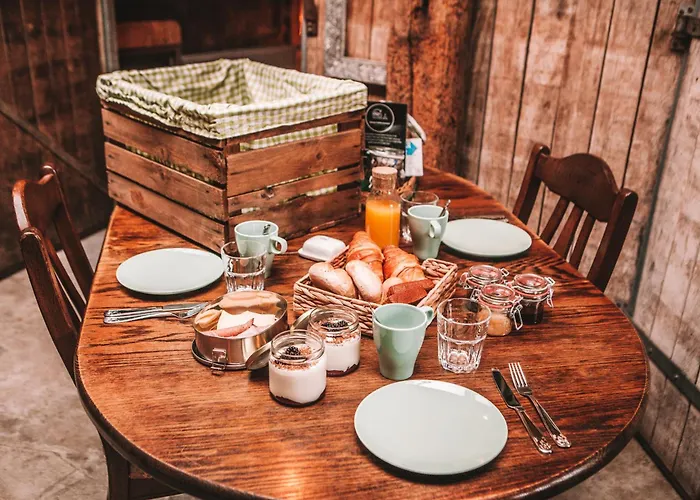 Crash'nstay - Juffrouw Jansen 木屋