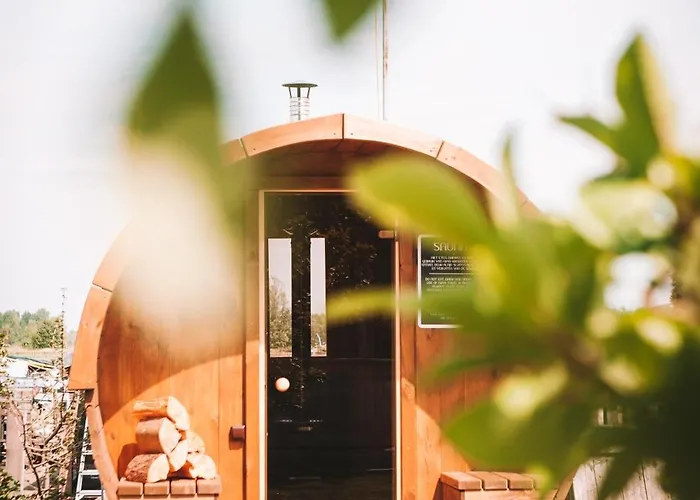 木屋 Crash'nstay - Juffrouw Jansen